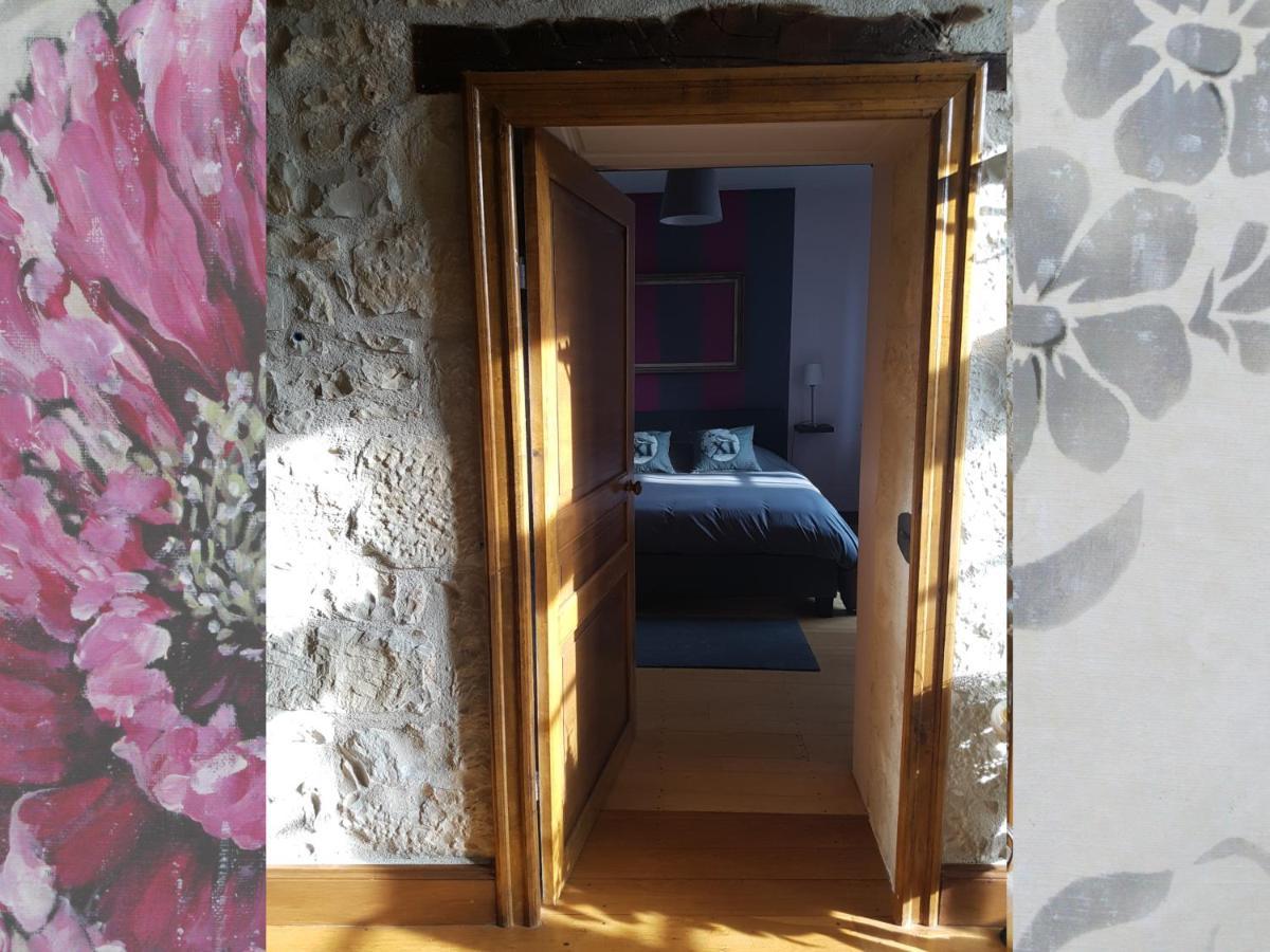 Chambres D'Hotes Du Tilleul Nanteuil-en-Vallee Экстерьер фото